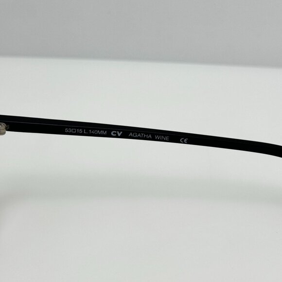 Bcbg Maxazria Eyeglasses Eye Glasses Frames Agatha Wine 53-15-140